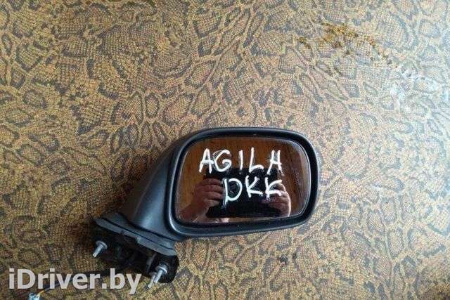 Зеркало наружное правое Opel Agila 1 2004г. E1010609 , art8546934 - Фото 1