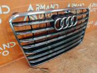 решетка радиатора Audi A8 D4 (S8) 2013г. 4H0853651AAT94, 4h0853651al - Фото 5