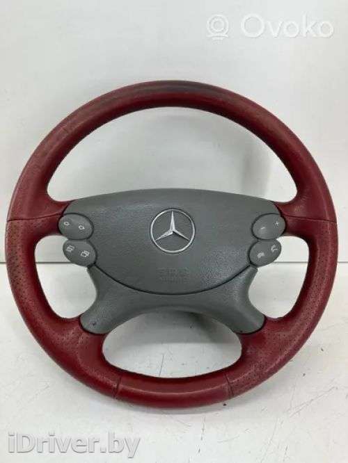 Руль Mercedes CLK W209 2003г. a2304600503, a2304600503 , artLMS2068 - Фото 1