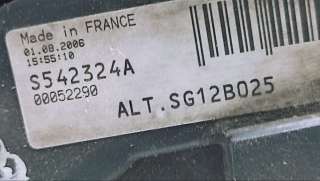 Генератор Audi 80 B4 1994г. 034903017X - Фото 4