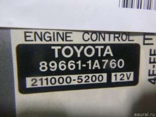 Блок управления двигателем Toyota Corolla E110 1998г. 896611A760 - Фото 4