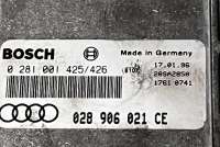 Блок управления двигателем Audi A8 D2 (S8) 1999г. 0281001425426, 028906021CE , art9665606 - Фото 2