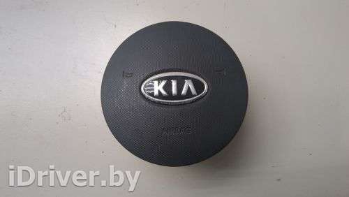 Подушка безопасности водителя Kia Picanto 2 2011г. 5690007800EQ - Фото 1