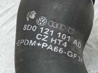 Патрубок радиатора Volkswagen Passat B5 2001г. 8D0121101AD, 8D0121101AD - Фото 4