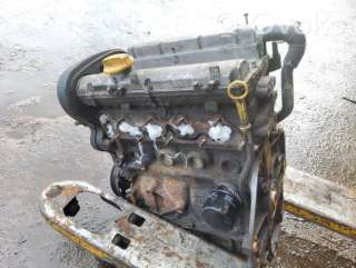 Двигатель  Opel Astra G 1.4  Бензин, 2000г. artRAT62641  - Фото 2