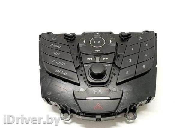 Джойстик управления мультимедиа Ford Focus 3 2013г. AM5T18K811AD, 723DA126, 331409000 , art9792868 - Фото 1