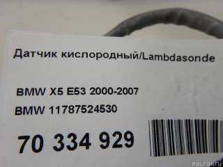 Датчик кислородный/Lambdasonde BMW X5 E53 2005г. 11787524530 BMW - Фото 6