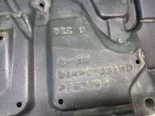 пыльник двигателя Toyota Camry XV50 2014г. 5144233180 - Фото 8