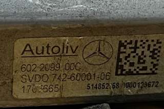 Ремень безопасности передний правый Mercedes E W211 2002г. #C788, 602208100 , art5790985 - Фото 4