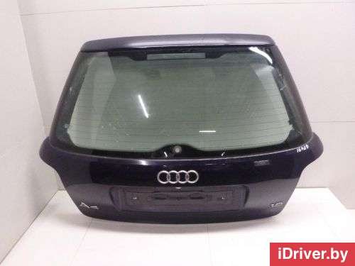 Дверь багажника со стеклом Audi A4 B5 1999г.  - Фото 1