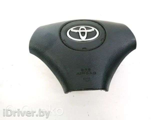 Подушка безопасности водителя Toyota Corolla E120 2003г. 4513002160a , artIMP2345072 - Фото 1