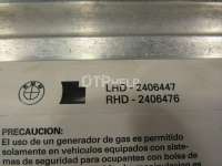 Подушка безопасности пассажирская (в торпедо) BMW X5 E70 2008г. 72129141529 - Фото 2
