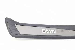 Накладка на порог BMW 5 E60/E61 2006г. 51477034305, 51477074511 , art904593 - Фото 3