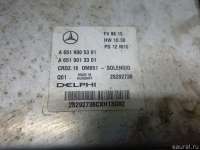 Блок управления двигателем Mercedes S W222 2009г. 6519005301 - Фото 4