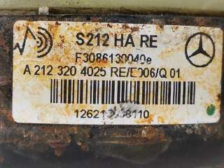Пневмостойка задняя Mercedes E W212 2012г. A2123204025, A2123204025 - Фото 4