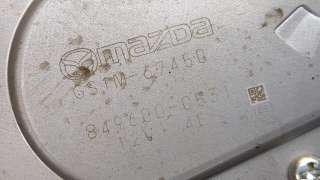 Моторчик заднего стеклоочистителя (дворника) Mazda 6 2 2009г. GS1M67450 - Фото 3