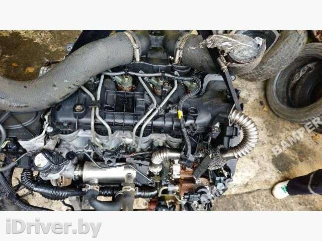 Двигатель  Citroen C4 Grand Picasso 1 1.6 HDi Дизель, 2009г. 9HY, 10JB55  - Фото 1