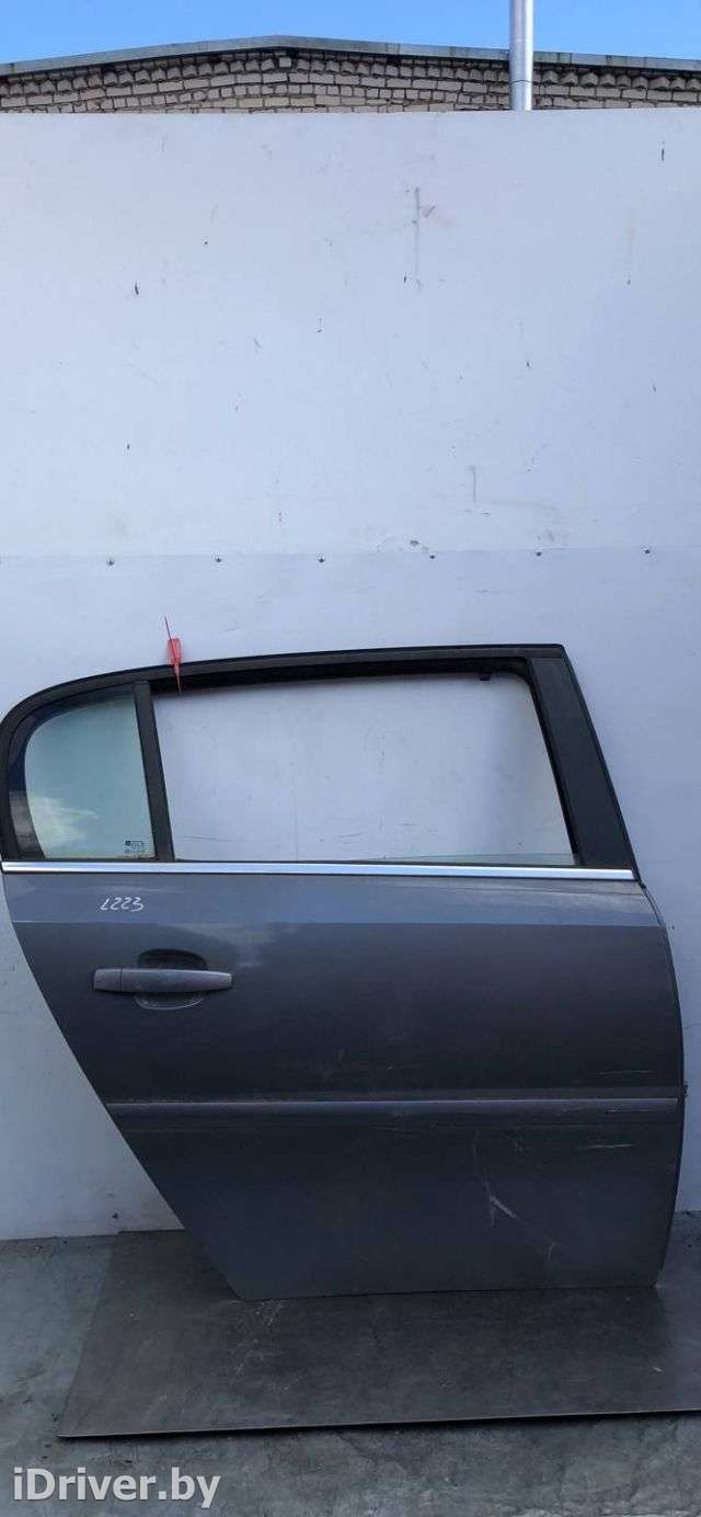 Дверь задняя правая Opel Signum 2003г.  - Фото 1