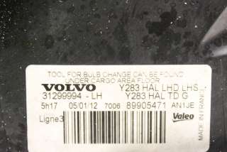 Фара левая Volvo V60 1 2013г. 89905471 , art10068779 - Фото 7
