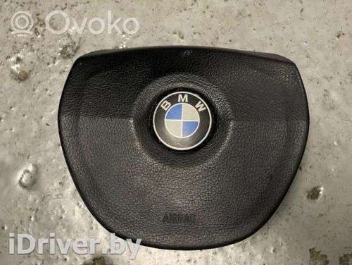 Подушка безопасности водителя BMW 5 F10/F11/GT F07 2011г. 32678382602, 609214300b, 10b0681a0749 , artJKH3415 - Фото 1