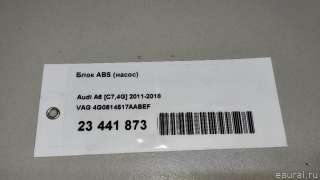 Блок АБС (ABS) Audi A6 C7 (S6,RS6) 2013г. 4G0614517AABEF VAG - Фото 11