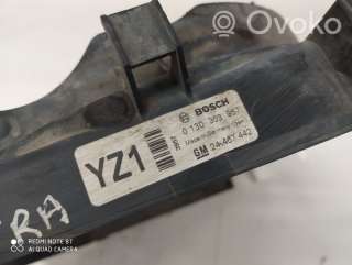 Вентилятор радиатора Opel Astra H 2007г. 0130303957, 24467442, yz1 , artJUT3631 - Фото 3