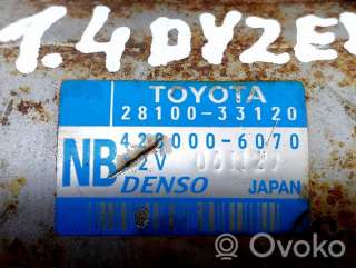 Стартер Toyota Urban cruiser 2010г. 2810033120, 4280006070 , artRKO44030 - Фото 2