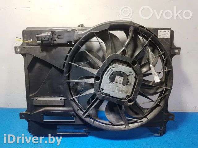 Вентилятор радиатора Volkswagen Sharan 1 restailing 2008г. 7m3121203g, 7m3121203g , artSMR601 - Фото 1