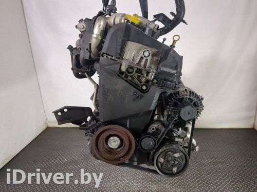 Двигатель  Nissan Micra K12 1.5 DCI Дизель, 2006г. K9KF276D017706D,K9K  - Фото 1