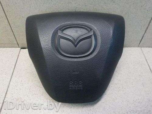 Подушка безопасности в рулевое колесо Mazda 3 BL 2010г. BBP357K00C02 - Фото 1