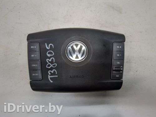 Подушка безопасности водителя Volkswagen Phaeton 2005г. 3D0880203B2K7,3D0880211B - Фото 1