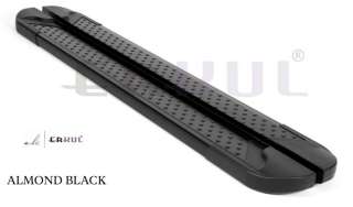  Пороги (комплект) Citroen Jumper 2 (боковые алюминиевые подножки Almond Black) Арт 75117134