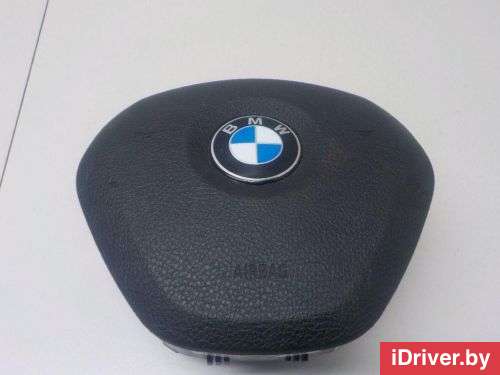 Подушка безопасности в рулевое колесо BMW 1 F20/F21 2012г. 32306791332 - Фото 1