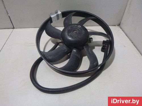 Вентилятор радиатора Volkswagen Beetle 1 2001г. 1J0959455L VAG - Фото 1