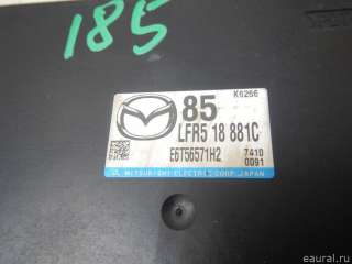 Блок управления двигателем Mazda 3 BP 2021г. LFR518881C Mazda - Фото 3
