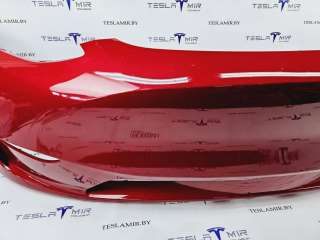 бампер передний Tesla model Y 2021г. 1084175-00,1089447-00,1084177-00,1084168-S0,1089450-00,1493745-00,1483994-00 - Фото 5