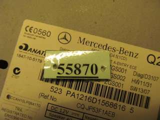 A2469000012 Магнитола Mercedes A W176 Арт 66587, вид 6