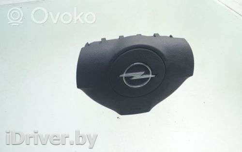 Подушка безопасности водителя Opel Astra H 2006г. 13111344 , artARA175951 - Фото 1