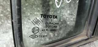  Стекло двери задней левой к Toyota Yaris 2 Арт 19542005002