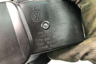 Лючок топливного бака Volkswagen Touareg 2 2011г. 7P6809857 , art5335963 - Фото 4