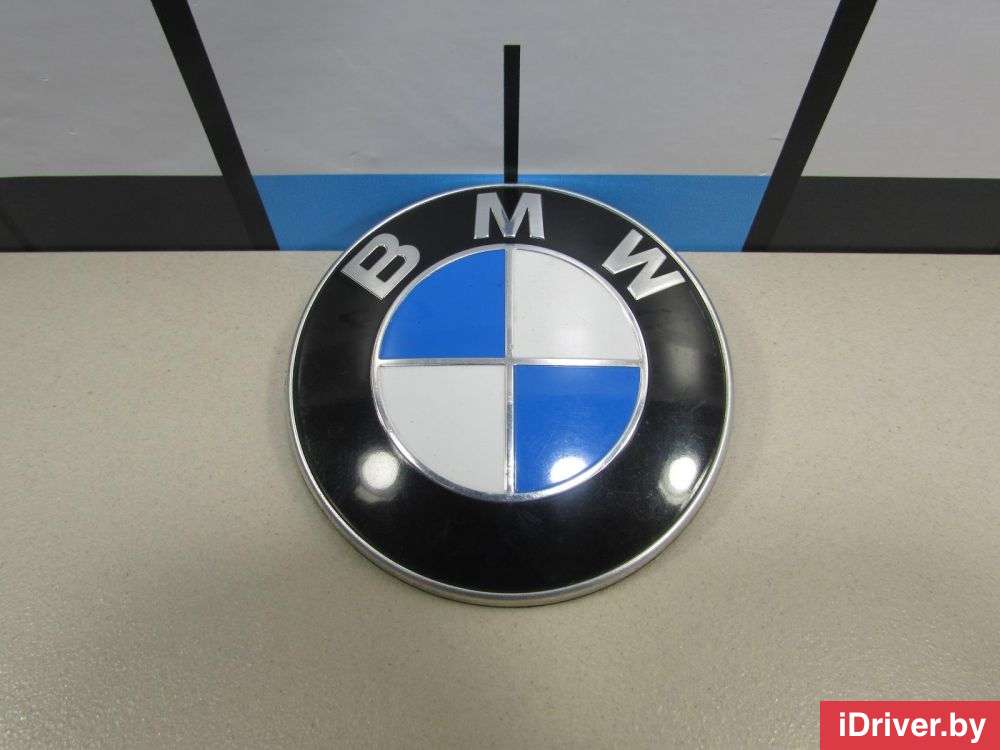 Эмблема BMW 3 E90/E91/E92/E93 2003г. 51148219237 BMW  - Фото 1