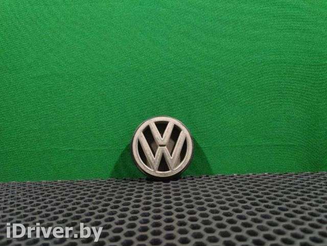 Эмблема Volkswagen Golf 2 1989г. 191 853 601 G - Фото 1