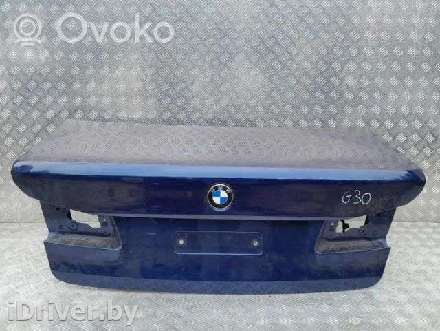 Крышка багажника (дверь 3-5) BMW 5 G30/G31 2020г. artDEK4419 - Фото 1