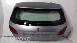 Крышка багажника (дверь 3-5) Peugeot 308 2 2013г. artMLX1602 - Фото 4