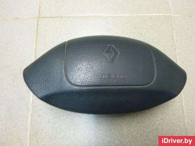 Подушка безопасности в рулевое колесо Renault Megane 1 1997г. 7700420524 - Фото 1
