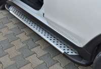Защита штатного порога боковые подножки Artemis Volkswagen Transporter T5 2003г.  - Фото 9