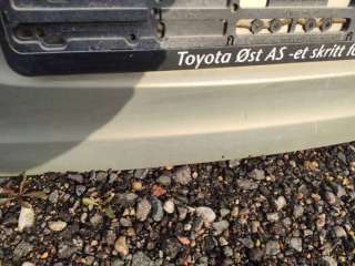 Крышка багажника (дверь 3-5) Toyota Avensis 2 2005г.  - Фото 5