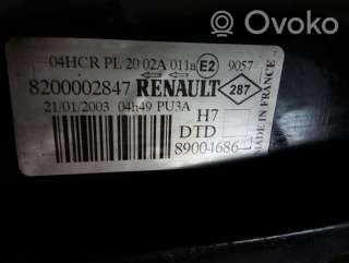 Фара правая Renault Laguna 2 2002г. 8200002847, 89004686 , artKLI297 - Фото 2