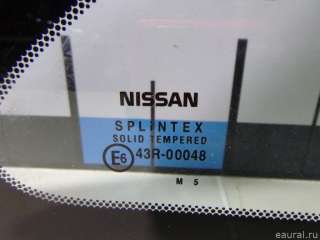 Стекло кузовное глухое правое Nissan Primera 12 2004г. 83300AV700 Nissan - Фото 3