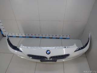 Бампер передний BMW 5 F10/F11/GT F07 2010г.  - Фото 4